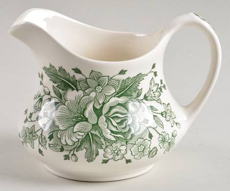 Kew Green Creamer
