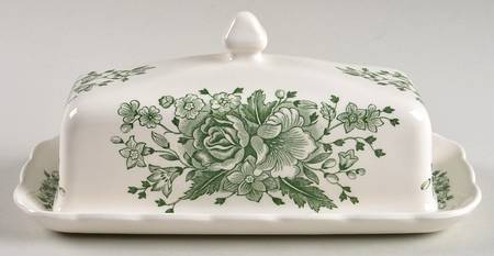 Kew Green 1/4 Lb Covered Butter
