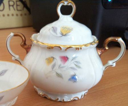 21839 Sugar Bowl & Lid