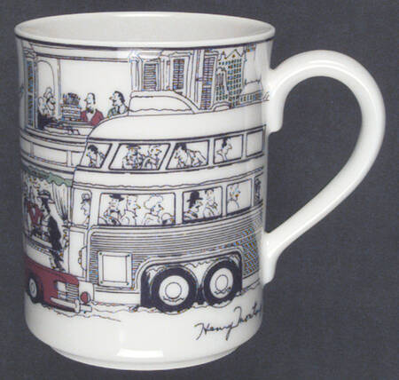 Le Restaurant Christmas Mug