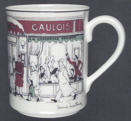 Le Restaurant Christmas Mug