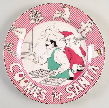 Le Restaurant Christmas Salad Plate