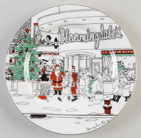 Le Restaurant Christmas Salad Plate