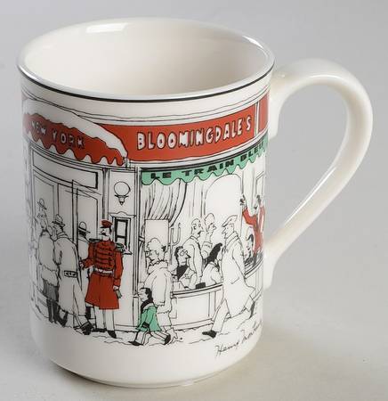 Le Restaurant Christmas Mug