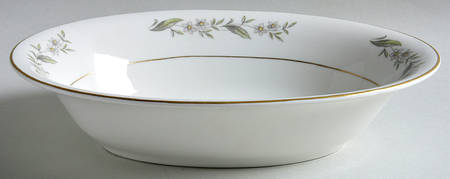 10" Oval Vegetable Bowl