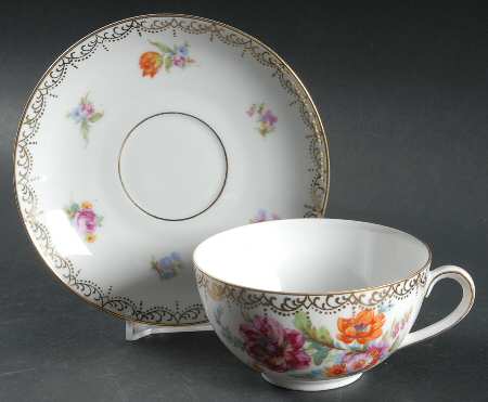 EPI99 Flat Cup & Saucer Set