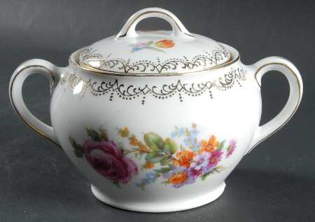 EPI99 Sugar Bowl & Lid