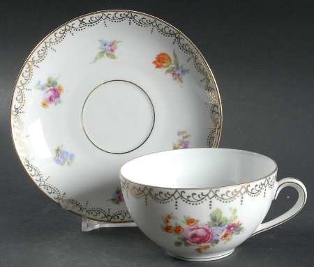 EPI99 Flat Cup & Saucer Set