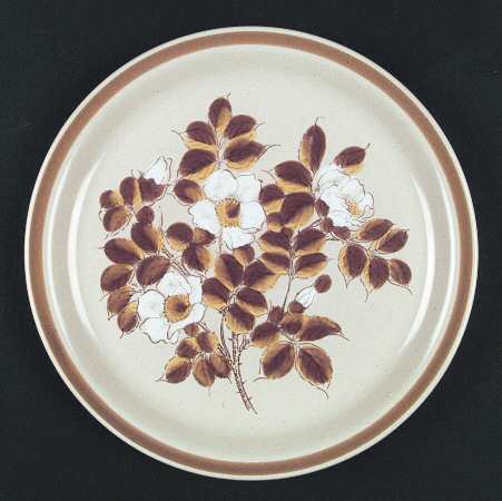 Autumn Meadow Dinner Plate
