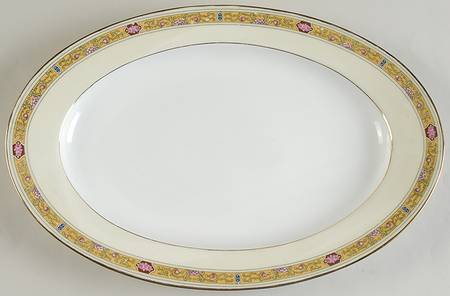 6560 14" Oval Serving Platter