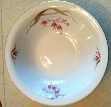 P862 (Coupe) Fruit/Dessert (Sauce) Bowl