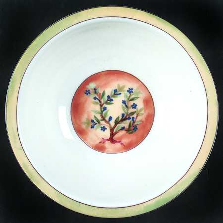 Spice Pavilion (English) Rim Cereal Bowl