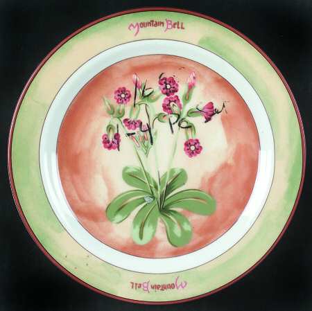 Spice Pavilion (English) Salad Plate