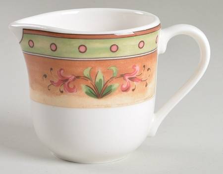 Spice Pavilion (English) Creamer