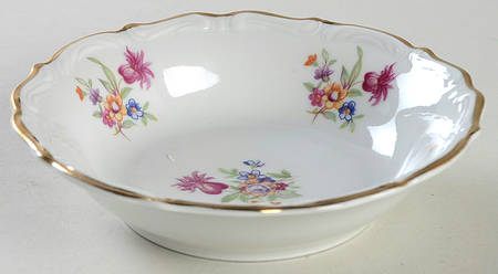 Rose Garden Fruit/Dessert (Sauce) Bowl