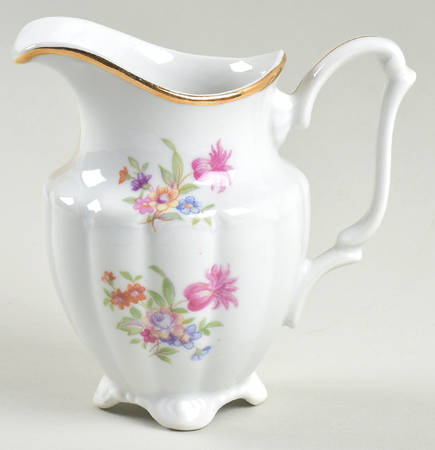 Rose Garden Creamer