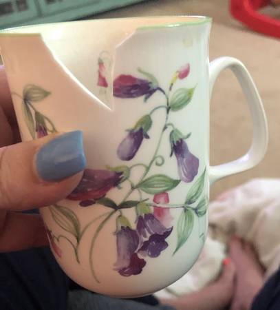 Rose of England Mug