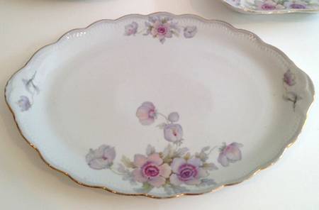 3268 14" Oval Serving Platter