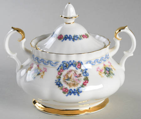 Duchess Anna Tea Service Sugar Bowl & Lid