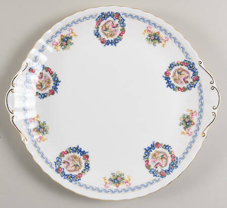 Duchess Anna Tea Service Handled Cake Plate