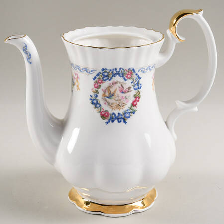 Duchess Anna Tea Service Coffee Pot No Lid