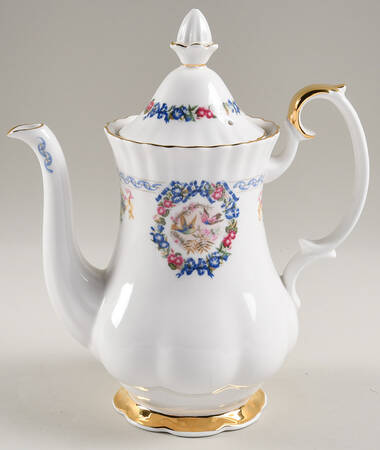 Duchess Anna Tea Service Coffee Pot & Lid