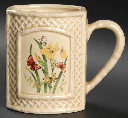 Butterfly Garden Trellis Mug