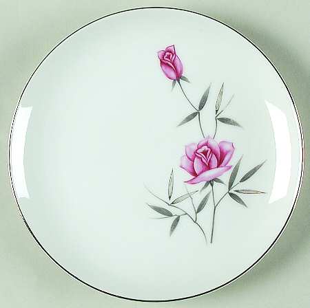 Victoria Rose Bread & Butter Plate