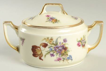5344 Sugar Bowl & Lid