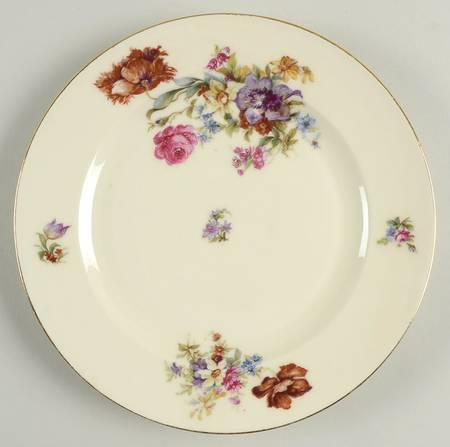 5344 Salad Plate