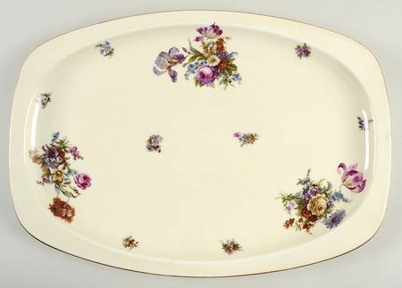 5344 17" Oval Serving Platter