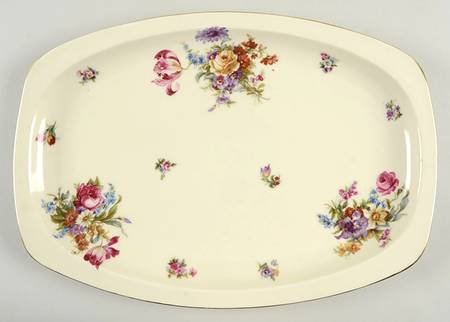 5344 14" Oval Serving Platter