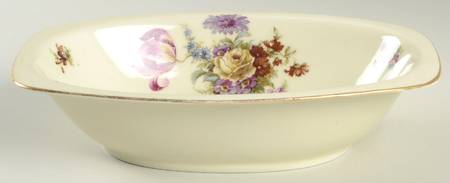 5344 9" Oval Vegetable Bowl