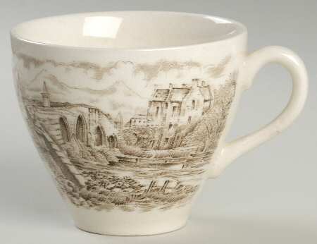 Castles Brown Flat Cup