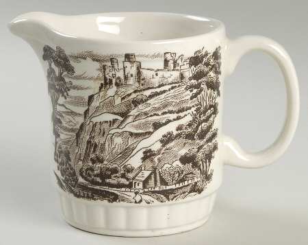 Castles Brown Creamer