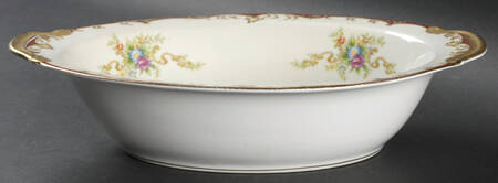 EMP41 10" Oval Vegetable Bowl