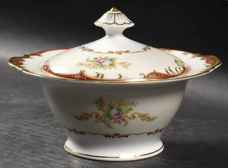 EMP41 Sugar Bowl & Lid