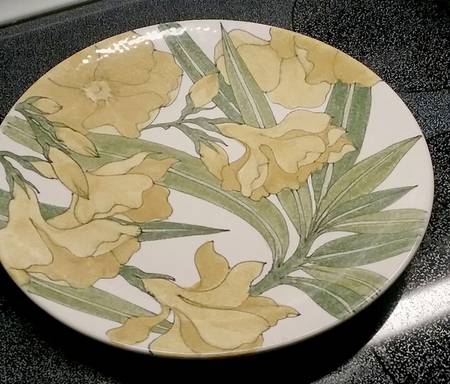 ERN5 Salad Plate