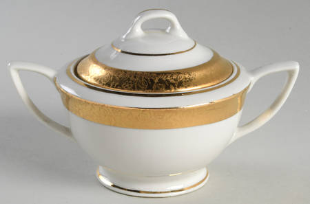 EMB53 Sugar Bowl & Lid
