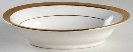 EMB53 10" Oval Vegetable Bowl