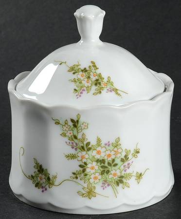21041 Sugar Bowl & Lid