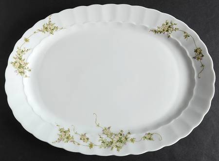 21041 14" Oval Serving Platter