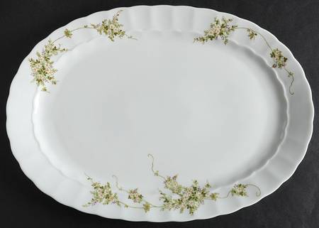 21041 13" Oval Serving Platter