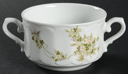 21041 Flat Cream Soup Bowl