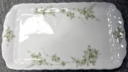 21041 8" Rectangular Tray