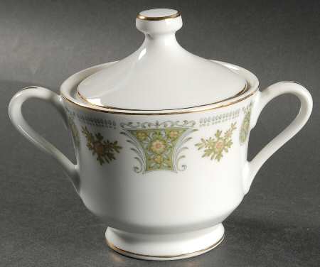 Fleurette Sugar Bowl & Lid