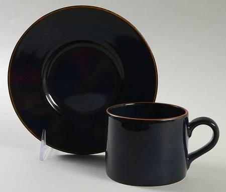 EBA2 Flat Cup & Saucer Set