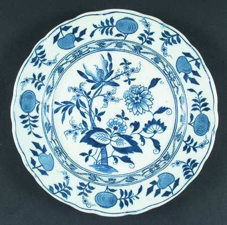 Blue Meissen by Lazarus Straus &amp; Sons
