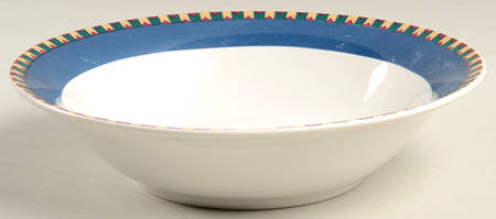 New Horizons Blue Coupe Cereal Bowl