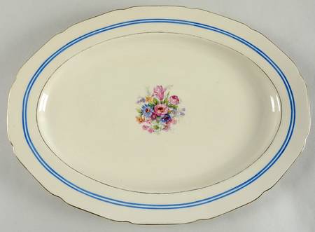 EPI24 15" Oval Serving Platter